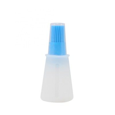 2020 Hot Sell Food Grade Kitchen Tool Silicone Honey Oil Brush Bottle